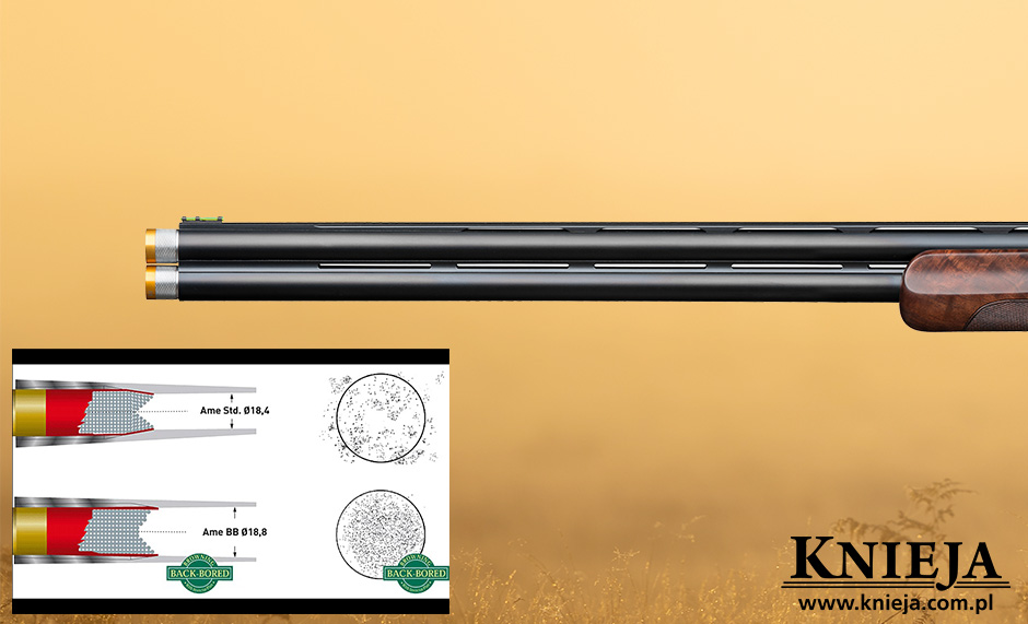 Bok Browning B725 Pro Sport Adjustable: lufa 76 | Sklep myśliwski